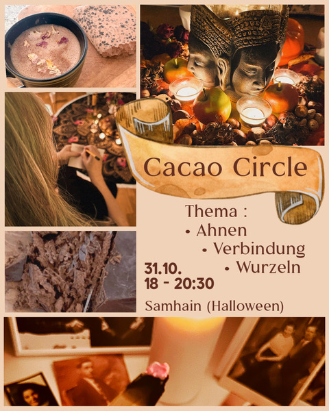 Flyer Cacao Circle